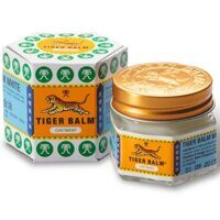 Бальзам для массажа белый THAI TIGER BALM